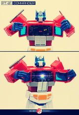 [Pre-Order] Pangu Toys PT-01 Commander Optimus Prime Oversized Version w/ LED