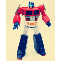 [Pre-Order] Pangu Toys PT-01 Commander Optimus Prime Oversized Version w/ LED