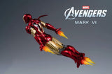 ZD Toys Marvel Licensed 1/10 Iron Man Mark 6