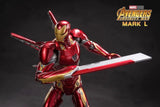 ZD Toys Marvel Licensed 1/10 Iron Man Mark 50