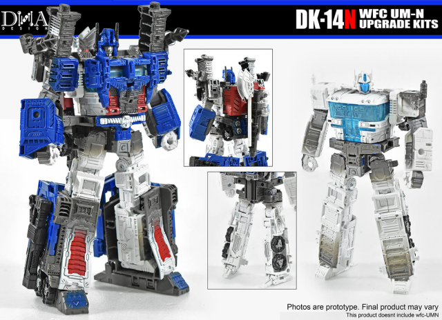 DNA Design DK-14N Upgrade Kit for Transformers War for