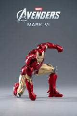 ZD Toys Marvel Licensed 1/10 Iron Man Mark 6