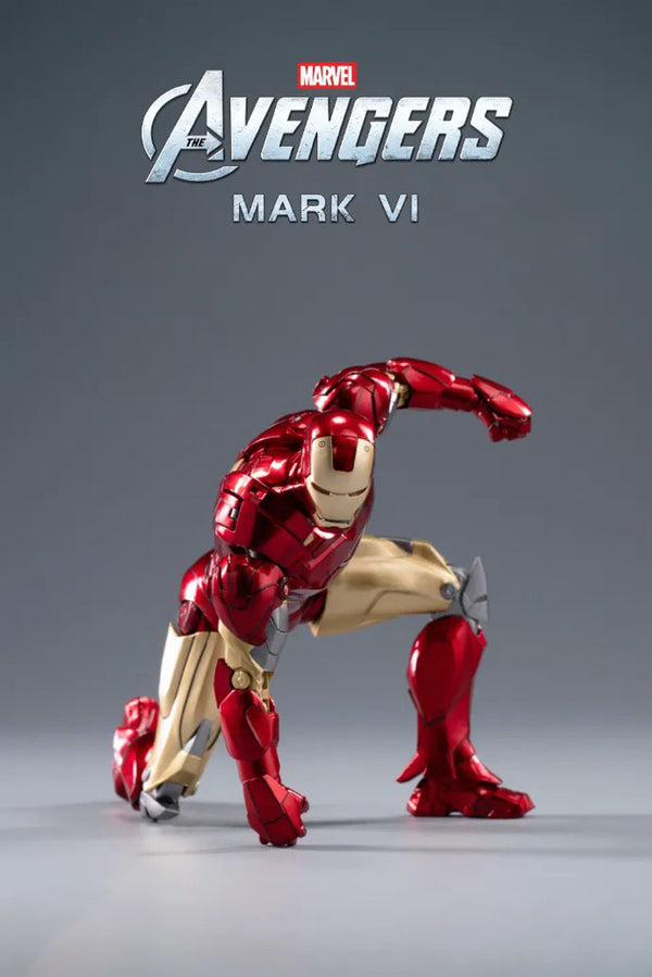 Landing Pose [MMS 256 D07 - Iron Man : Mark III {Diecast} … | Flickr