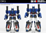 DNA Design DK-14N Upgrade Kit for Transformers War for Cybertron Siege WFC-08 Ultra Magnus Spoiler Pack Netflix Edition