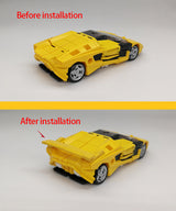 Transformers TF-049 DIY Upgrade kit FOR Yellow Sideswipe - Aoiheyaus