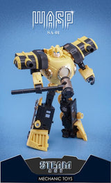Mechanic Toys & Dr.Wu SA-01 Wasp Bumblebee Hearts of Steel Comic Version