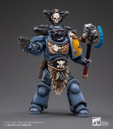 Warhammer 40K Space Wolves Brother Olaf 1/18 Scale Figure