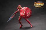 ZD Toys Marvel Licensed 1/10 Iron Man Mark 50