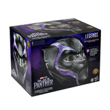 Hasbro Marvel Legends Series Black Panther Electronic Role Play Helmet