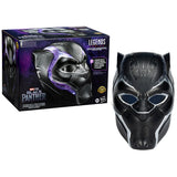 Hasbro Marvel Legends Series Black Panther Electronic Role Play Helmet