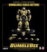 Threezero 3Z0294-EX Transformers: Bumblebee DLX Bumblebee (Gold Edition)