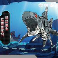 52Toys BeastBox BB-17CL Mechanical Shark