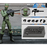 Valaverse Action Force Delta Trooper 1/12 Scale Figure
