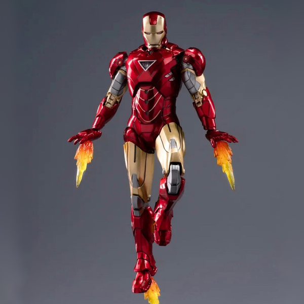 ZD Toys Marvel Licensed 1/10 Iron Man Mark 6