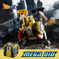 52Toys BeastBox BB-30 MegaDio(メガディオ)