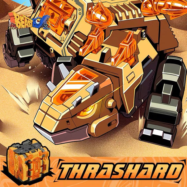 52Toys BeastBOX BB-26 Thrashard - Aoiheyaus