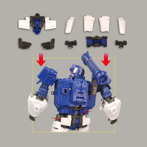Transformers TF-047 DIY Upgrade kit FOR Soundwave Accessory Pack