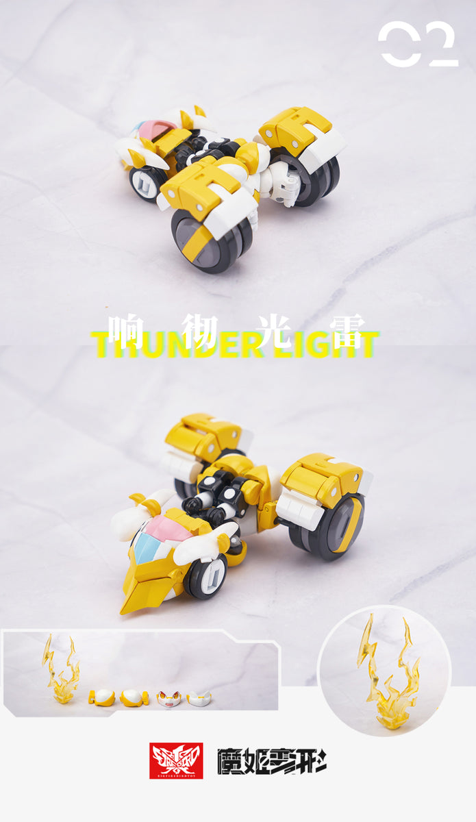 送料無料商品 |  公式 オンライン Firebird Big Magic Aoiheyaus – Combiner 1 In 5 Girls Henshin トップス