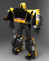 [Pre-Order] X-Transbots MX-23C Fioravanti Omnibot Overdrive Racer Limited Version