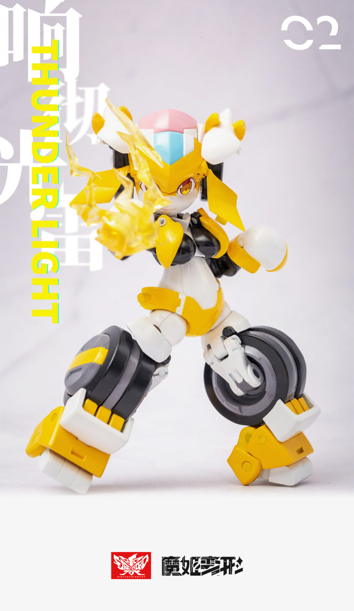 Big Firebird Magic Henshin Girls 5 In 1 Combiner – Aoiheyaus
