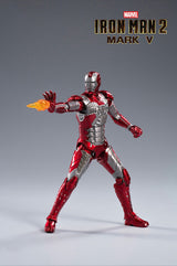 ZD Toys Marvel Licensed 1/10 Iron Man Mark 5