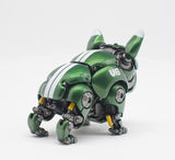 HWJ Rambler Cute Pet Mechanical Bulldog (Green Ver.) Figure