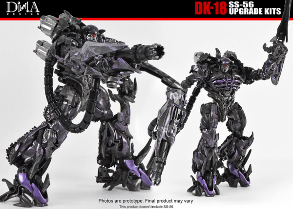 DNA Design DK 18 Upgrade Kit for Studio Series SS 56 Shockwave