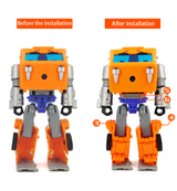 Transformers TF-015 DIY Upgrade kit FOR Huffer - Aoiheyaus