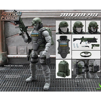Valaverse Action Force Urban Gear Pack Accessory Set