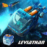 52Toys BeastBOX BB-14 Leviathan - Aoiheyaus