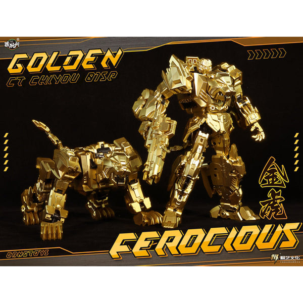 [Pre-Order] Cang-Toys CT-CY01SP Ferocious Rampage Feral Rex Golden Version