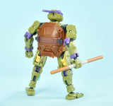 52Toys Megabox MB-21+ MB-20 Teenage Mutant Ninja Turtles Leonardo - Aoiheyaus