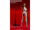 Super-Flexible Female Seamless 1/6 Scale Pale Large Bust Body (S42) - Aoiheyaus