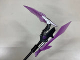 Transformers TF-051 DIY Upgrade kit FOR Megatron Reaper Scythe MP Weapon Accessories