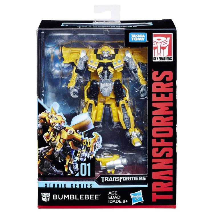 Transformers Studio Series 01 Deluxe Bumblebee（Box damage