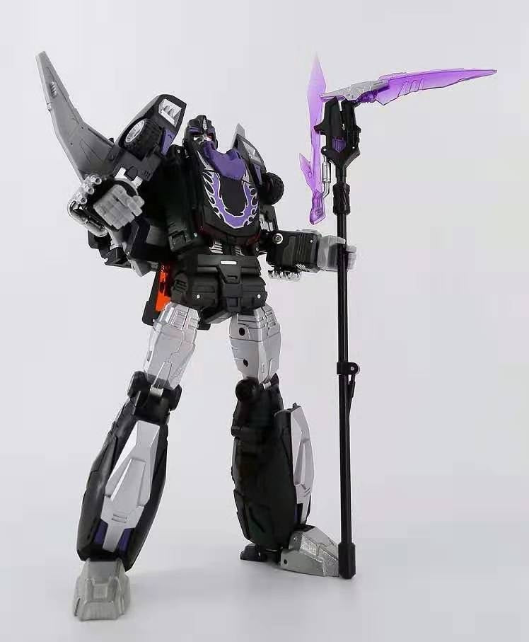 Transformers TF-051 DIY Upgrade kit FOR Megatron Reaper Scythe MP Weap ...
