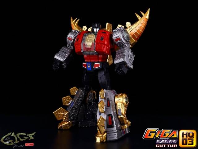 Gigapower HQ-03 Guttur Snarl Metallic Version – Aoiheyaus