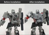 Transformers TF-039 DIY Upgrade kit FOR Megatron Accessory Kit