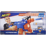 Nerf HyperFire Motorized Elite Blaster,25-Dart Drum Guns & Darts