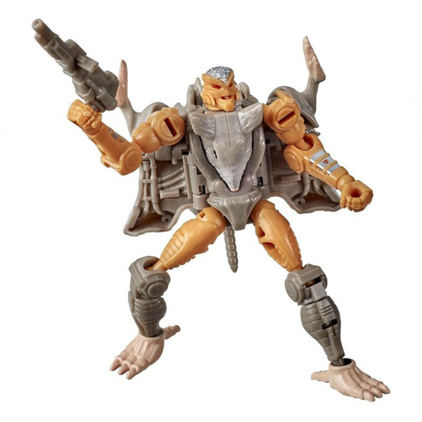 Transformers Generations Kingdom: War for Cybertron Trilogy Rattrap Core Action Figure
