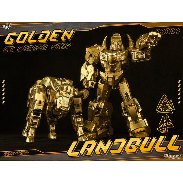 [Pre-Order] Cang-Toys CT-CY02SP Landbull Tantrum Golden Version