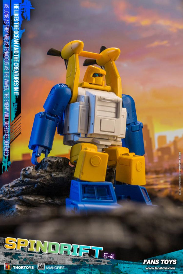 FansToys FT-45 Spindrift Seaspray Version – Aoiheyaus