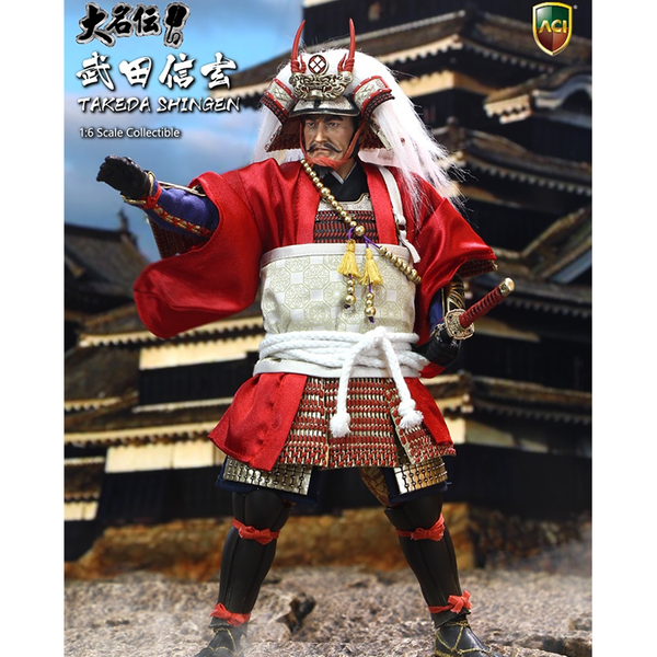 [Pre-Order] ACI Toys Hiroyuki Suwahara Daimyo-den/ Shingen Takeda 1/6 Action Figure DX Ver ACI32SP