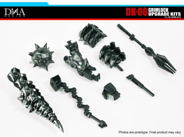 DNAデザインDK-06SS07グリムロックアップグレードキット – Aoiheyaus