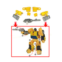 Transformers TF-021 DIY Upgrade kit FOR Sunstreaker - Aoiheyaus
