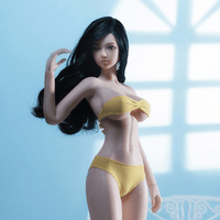 Super-Flexible Female Seamless 1/6 Scale Pale Tall Slender Large Bust Body (S41) - Aoiheyaus