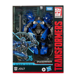 Transformers Toys Studio Series 75 Deluxe Class Transformers: Revenge of the Fallen Jolt Figure