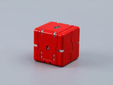 52TOYS MEGABOX MB 16 TUKURU Non-scale ABS Alloy Action Figure Red Robot Cube - Aoiheyaus