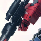 FansHobby MBA-01 MBA01 Optional Head & Articulated Hands Upgrade Set for MB-06 Power Baser Optimus Prime - Aoiheyaus