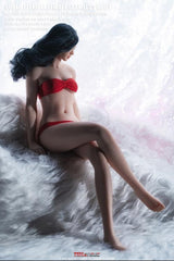 Super-Flexible Female Seamless 1/6 Scale Pale Small Bust Body (S46) - Aoiheyaus